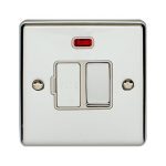 Eurolite ENSWFNPCW Switched Fuse Spur with Neon Indicator (LEAD TIME: 2-3 DAYS)