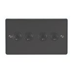 Eurolite ENT4SWMBB 4-Gang Toggle Switch (LEAD TIME: 2-3 DAYS)