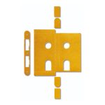 Eurospec ES1274 Intumescent Din Lock Kit (LEAD TIME: 2-3 DAYS)