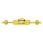 Carlisle Brass ES34 Espagnolette Bolt Oval Knob Set (LEAD TIME: 2-3 DAYS)