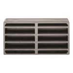 Eurospec ES403 Intumescent Air Transfer Vent Grille 112 x 225mm (LEAD TIME: 2-3 DAYS)