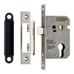 Eurospec ESE5025NP Easi-T Economy Euro Profile Sashlock 64mm (LEAD TIME: 2-3 DAYS)