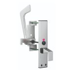 Eurospec EST9625PAA Disabled Toilet Handle Set PAA (LEAD TIME: 2-3 DAYS)