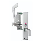 Eurospec EST9625SAA Disabled Toilet Handle Set SAA (LEAD TIME: 2-3 DAYS)
