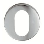 Eurospec ESU9005SAA Oval profile Escutcheon (LEAD TIME: 2-3 DAYS)