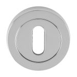 Carlisle Brass EUL002CP Lock Escutcheon (LEAD TIME: 2-3 DAYS)