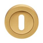 Carlisle Brass EUL002SB Lock Escutcheon (LEAD TIME: 2-3 DAYS)