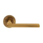 Carlisle Brass EUL030AB Trentino Lever On Rose (LEAD TIME: 2-3 DAYS)