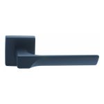 Manital FH5BLK Flash Lever On Square Rose - Matt Black (LEAD TIME: 2-3 DAYS)