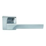 Manital FH5CP Flash Lever On Square Rose - Polished Chrome (LEAD TIME: 2-3 DAYS)
