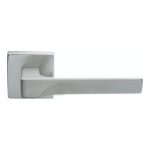 Manital FH5SC Flash Lever On Square Rose - Satin Chrome (LEAD TIME: 2-3 DAYS)