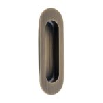 EuroSpec FPH1001AB Radius Flush Pull (LEAD TIME: 2-3 DAYS)