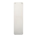 Eurospec FPP1300BSS Finger Plate Plain (LEAD TIME: 2-3 DAYS)