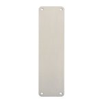 Eurospec FPP1300SSS Finger Plate Plain (LEAD TIME: 2-3 DAYS)