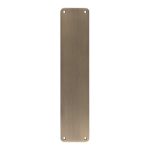 EuroSpec FPP1350AB Finger Plate Plain (LEAD TIME: 2-3 DAYS)