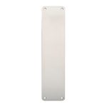 Eurospec FPP1350BSS Finger Plate Plain (LEAD TIME: 2-3 DAYS)