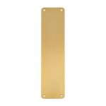 EuroSpec FPP1350SPVD Finger Plate Plain (LEAD TIME: 2-3 DAYS)