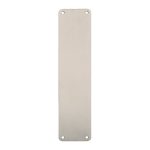 Eurospec FPP1350SSS Finger Plate Plain (LEAD TIME: 2-3 DAYS)