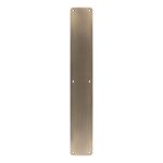 EuroSpec FPP1500AB Finger Plate Plain (LEAD TIME: 2-3 DAYS)