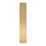 EuroSpec FPP1500SPVD Finger Plate Plain (LEAD TIME: 2-3 DAYS)