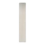 Eurospec FPP1500SSS Finger Plate Plain (LEAD TIME: 2-3 DAYS)