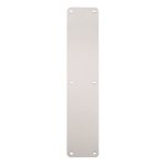 Eurospec FPP43000SAA Plain Finger Plate (LEAD TIME: 2-3 DAYS)