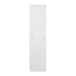Eurospec FPP43500SAA Plain Finger Plate (LEAD TIME: 2-3 DAYS)