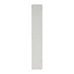 Eurospec FPP45000SAA Plain Finger Plate (LEAD TIME: 2-3 DAYS)