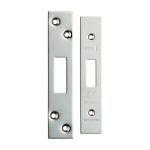 Eurospec FSF5007BSS Easi-T Forend Strikes & Fixing Pack Deadlocks - Bright Stainless Steel Square Forend (LEAD TIME: 2-3 DAYS)