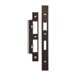EuroSpec FSF5017MBRZ Din Sash Bathroom Forend & Strike Pack (LEAD TIME: 2-3 DAYS)