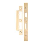 EuroSpec FSF5017SB Din Sash Bathroom Forend & Strike Pack (LEAD TIME: 2-3 DAYS)