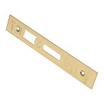 Eurospec FSF5020PVD Easi-T Forend Strikes & Fixing Pack To Suit BS Cylinder Sashlock - PVD Square Forend (LEAD TIME: 2-3 DAYS)