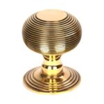 From The Anvil Beehive Centre Door Knob (LEAD TIME: 2-3 DAYS)