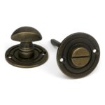 From The Anvil Round Thumbturn Set (LEAD TIME: 2-3 DAYS)