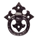 Carlisle Brass FTD1044BA Ring Pull on Gothic Cross Backplate (LEAD TIME: 2-3 DAYS)