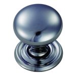 Carlisle Brass FTD1265BCP Hollow Victorian Knob 32mm (LEAD TIME: 2-3 DAYS)