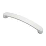 Carlisle Brass FTD2035ACP Radius End Flat Bow Handle 128mm (LEAD TIME: 2-3 DAYS)