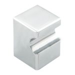 Carlisle Brass FTD2525ACP Square Knob 18mm (LEAD TIME: 2-3 DAYS)
