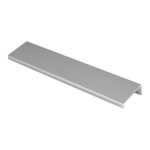 Carlisle Brass FTD302CCP Squared Edge Pull 200mm- Polished Chrome (LEAD TIME: 2-3 DAYS)