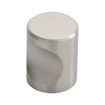 Carlisle Brass FTD430ASS Stainless Steel Cylindrical Knob 16mm (LEAD TIME: 2-3 DAYS)