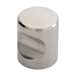 Carlisle Brass FTD430CPS Stainless Steel Cylindrical Knob 25mm (LEAD TIME: 2-3 DAYS)
