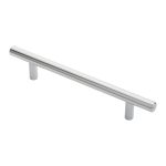 Carlisle Brass FTD445BCP Steel T Bar Handle 128mm (LEAD TIME: 2-3 DAYS)