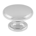 Carlisle Brass FTD524SCP Oxford Knob 32mm (LEAD TIME: 2-3 DAYS)