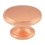 Carlisle Brass FTD524SSCO Oxford Knob 32mm (LEAD TIME: 2-3 DAYS)