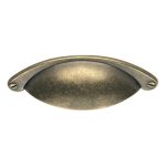 Carlisle Brass FTD555AB Cup Pattern Handle 64mm (LEAD TIME: 2-3 DAYS)