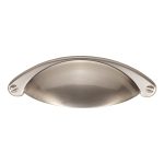 Carlisle Brass FTD555SN Cup Pattern Handle 64mm (LEAD TIME: 2-3 DAYS)