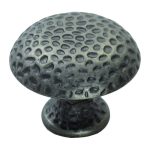 Carlisle Brass FTD585AS Hammered Finish Knob 32mm (LEAD TIME: 2-3 DAYS)