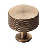 Carlisle Brass FTD703AB Knurled Radio Knob (LEAD TIME: 2-3 DAYS)