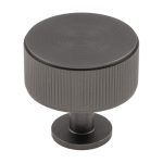 Carlisle Brass FTD713ANT Lines Radio Knob - Anthracite (LEAD TIME: 2-3 DAYS)