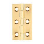 Carlisle Brass FTD800C Cabinet Hinge (LEAD TIME: 2-3 DAYS)